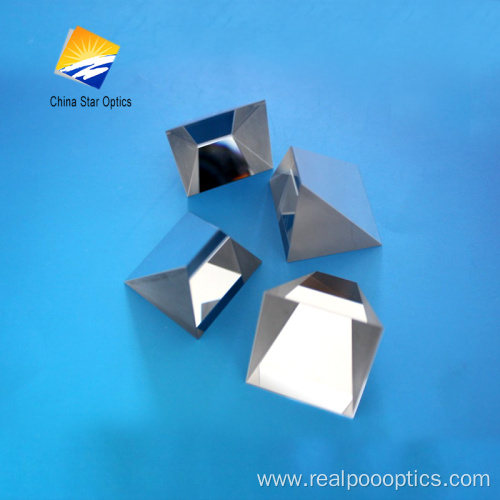 optical flat surfaces reflection prism